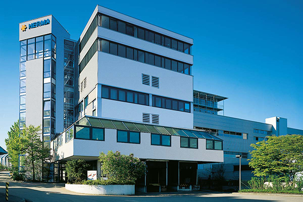 HERMA Building Label Production