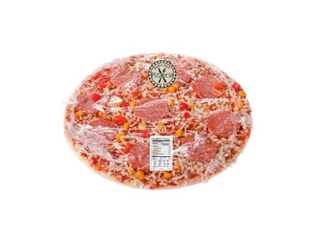 The translation of "Tiefkhlpizza" is "frozen pizza.