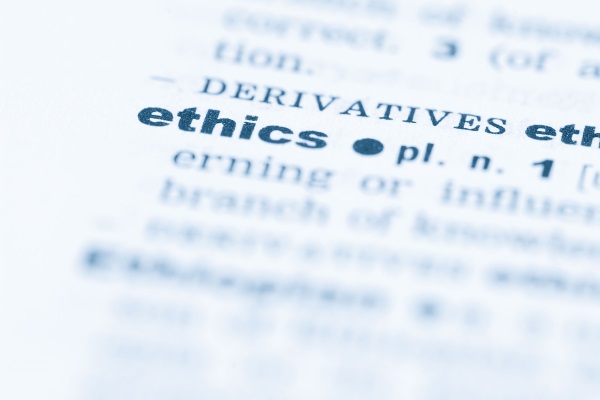 The term "ethics" from a dictionary, including definition and grammatical information.
